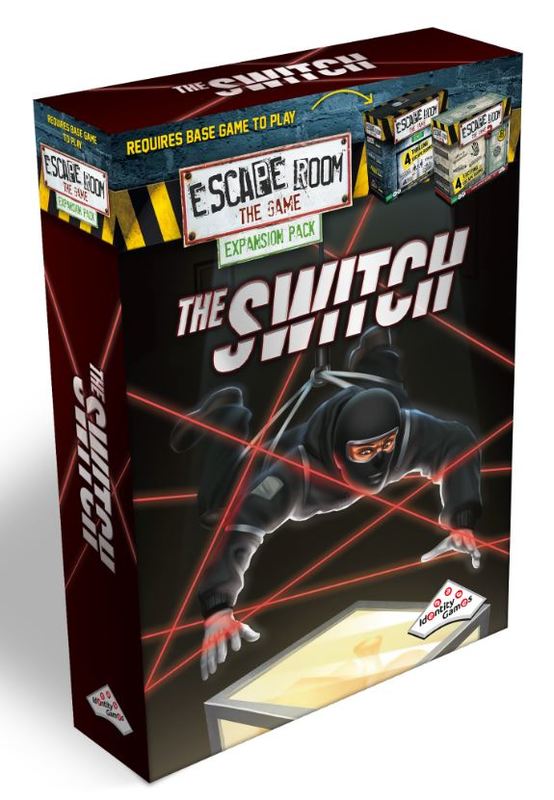 Escape Room the Game The Switch Board Game at Mighty Ape NZ
