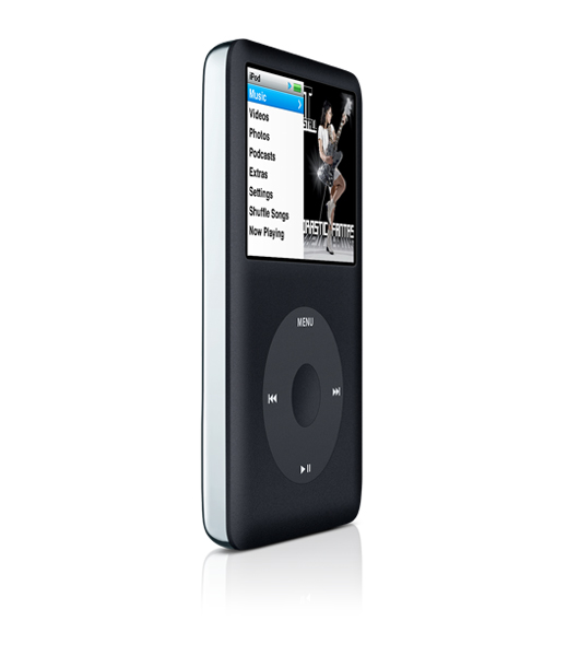 Apple - iPod classic 80GB Black image