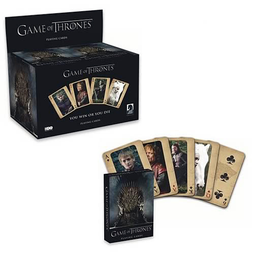 Game of Thrones Playing Cards