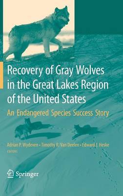 Recovery of Gray Wolves in the Great Lakes Region of the United States image