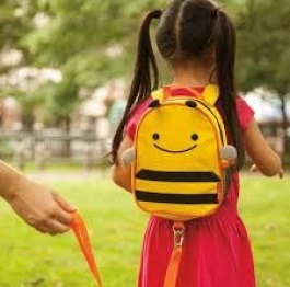 Skip Hop: Zoo Mini Backpack With Rains - Bee image