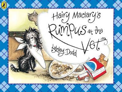 Hairy Maclary's Rumpus at the Vet by Lynley Dodd image