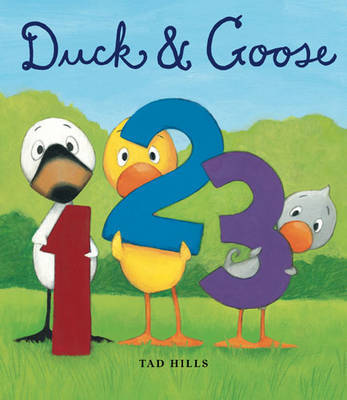 Duck and Goose 1,2,3 by Tad Hills image