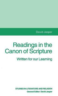 Readings in the Canon of Scripture on Hardback by D Jasper