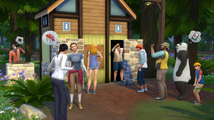 The Sims 4 for PS4 image