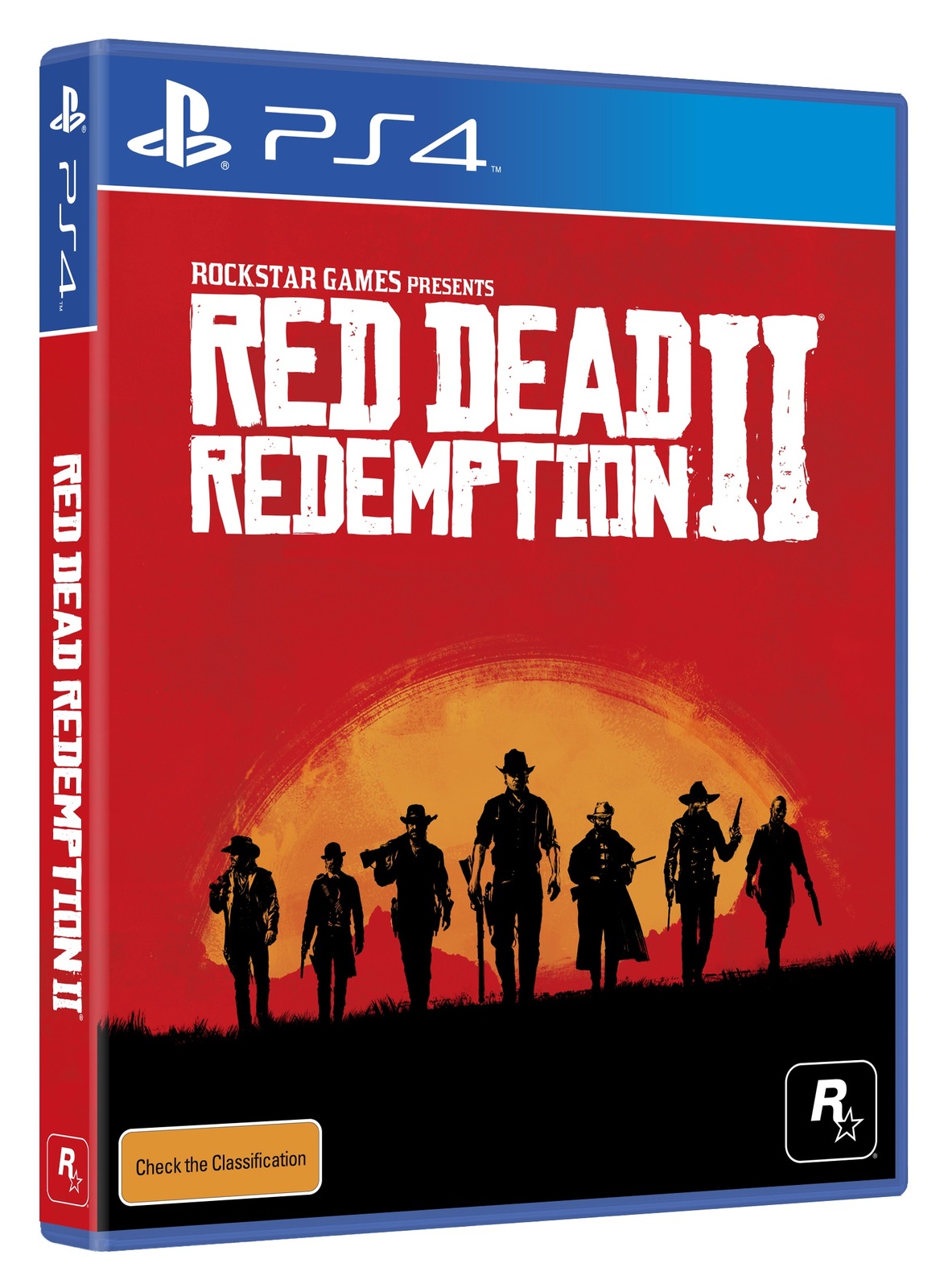 Red Dead Redemption 2 for PS4 image