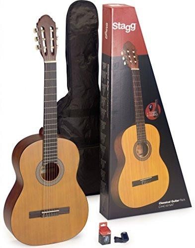 Stagg Full Size Linden Classic Natural pack image