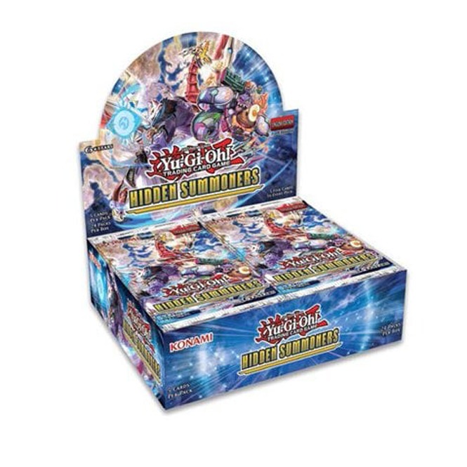 Yu-Gi-Oh! Hidden Summoners Booster Box