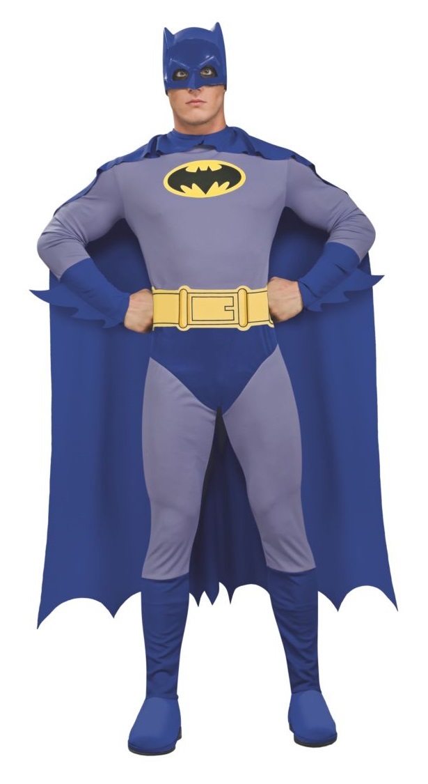 DC Comics: Batman (Brave & Bold) - Men's Costume (Medium) image