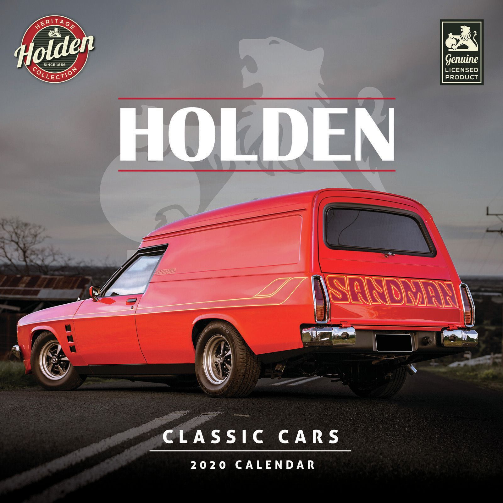 Classic Holden Cars 2020 Mini Wall Calendar