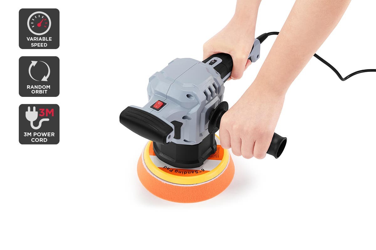Buy Certa Variable Speed Orbital Car Polisher Waxer at Mighty Ape NZ