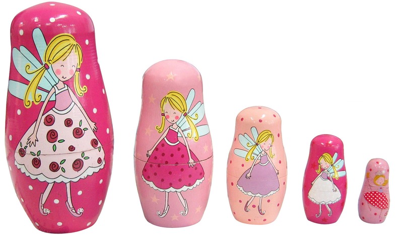 Fun Factory: Fairy Nesting Dolls image