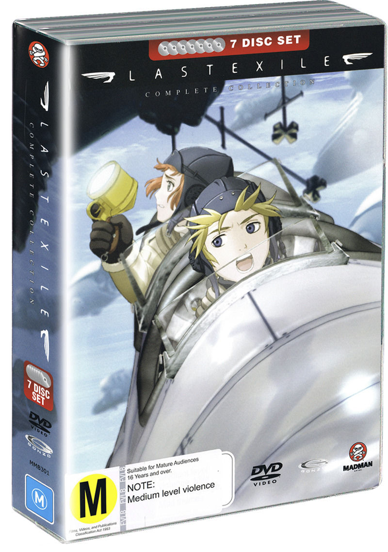 Last Exile Complete Collection (7 Disc Fatpack) on DVD image