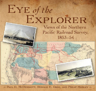 Eye of the Explorer by Paul D McDermott image