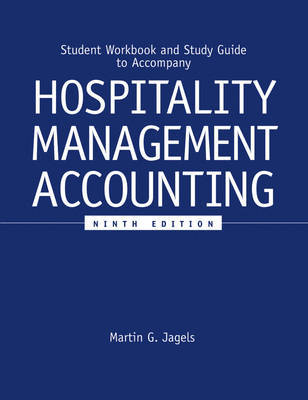 Hospitality Management Accounting 9E Student Workbook and Study Guide by Martin G Jagels image