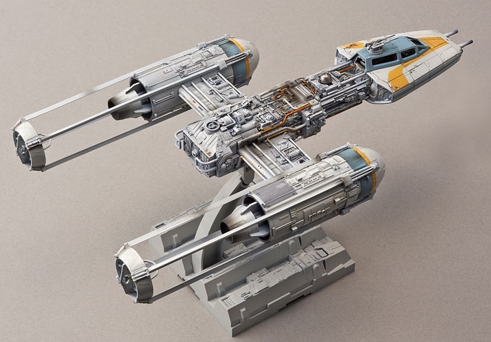 Star Wars: 1/72 Y-Wing Starfighter Model Kit