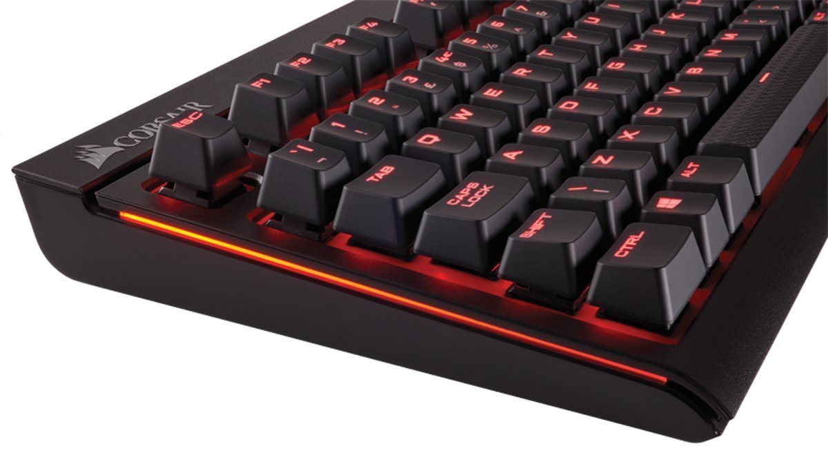 Corsair STRAFE Mechanical Gaming Keyboard (Cherry MX Blue) image