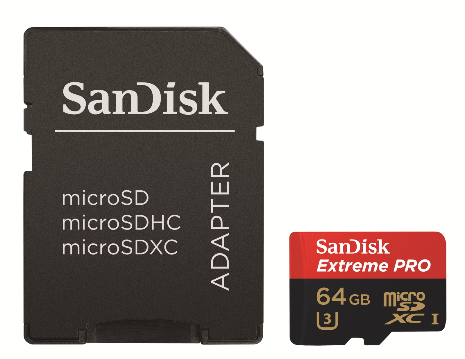 64GB SanDisk Extreme Pro - MicroSD UHS-I Card