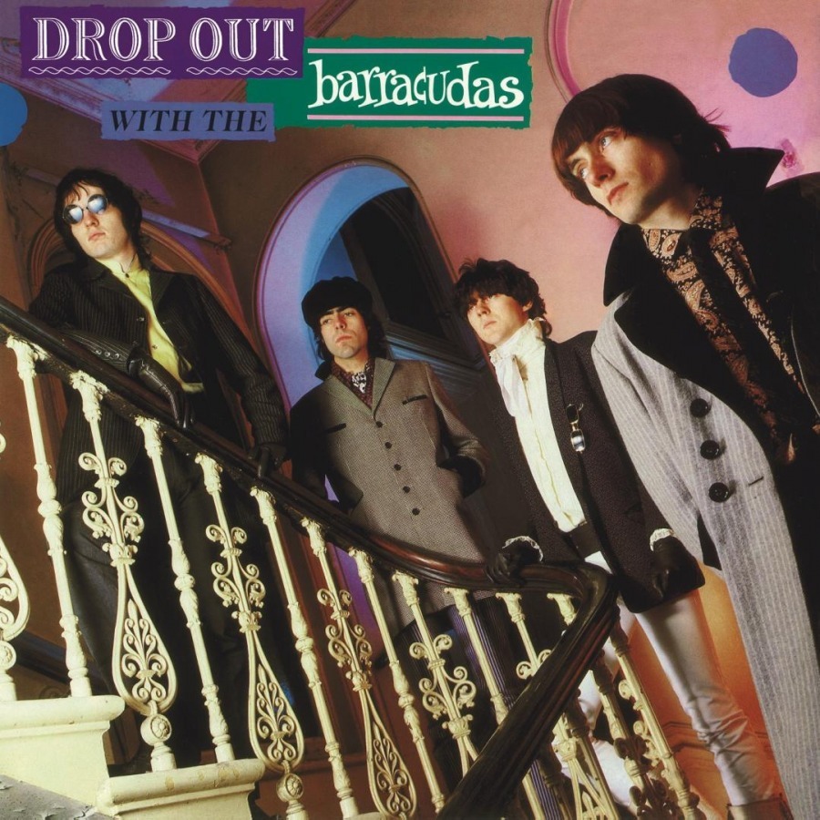 Drop Out With The Barracudas (LP) by Barracudas image