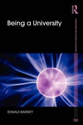 Being a University by Ronald Barnett image