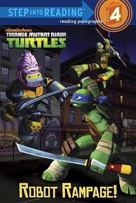 Robot Rampage! (Teenage Mutant Ninja Turtles) by Christy Webster image