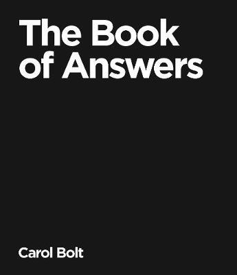 The Book Of Answers by Carol Bolt image