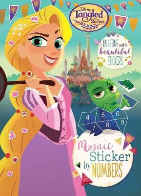 Disney Tangled The Series Mosaic Sticker by Numbers by Parragon Books Ltd image