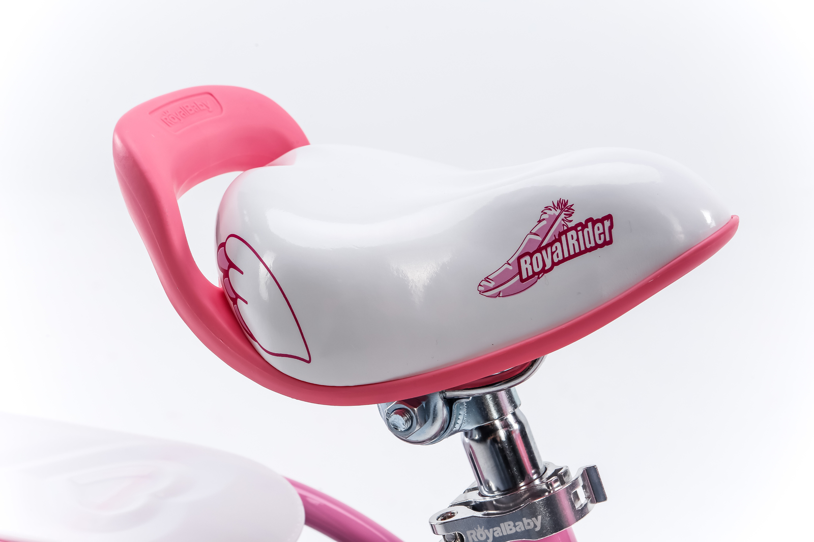 RoyalBaby: Little Swan RB-18 - 14" Bike (Pink) image