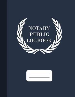 Notary Public Logbook image