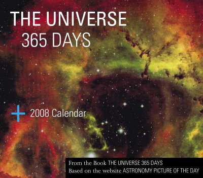 The Universe: 365 Page-a-day 2008 Box Calendar: 2008 image