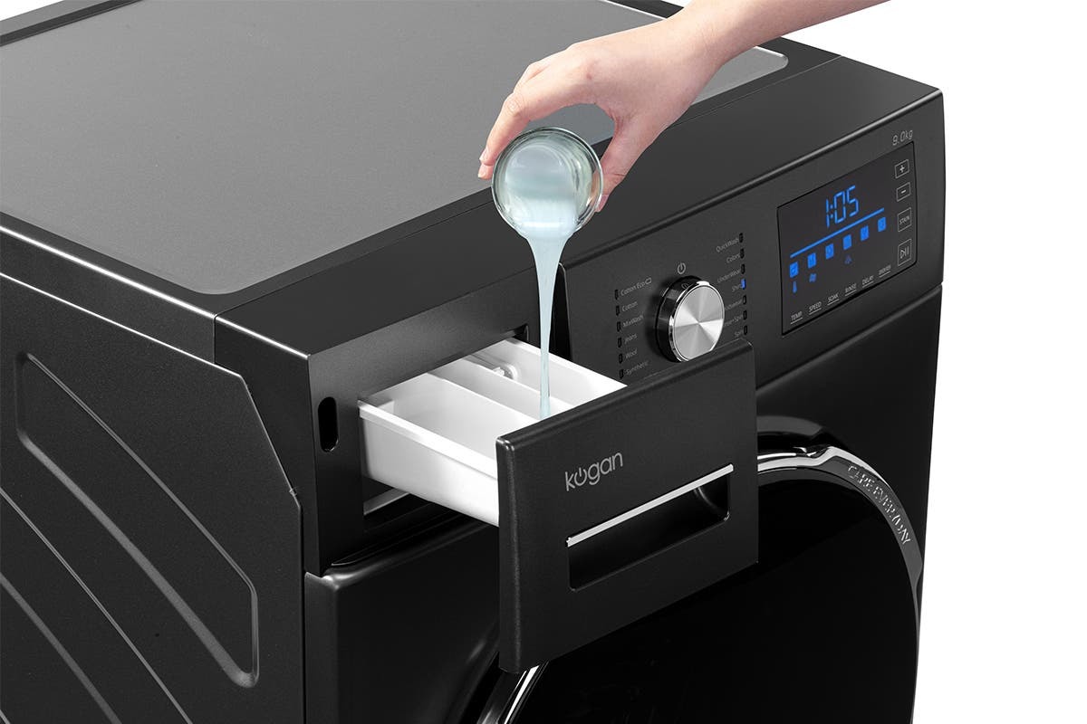 Buy Kogan 9kg Series 9 Front Load Inverter Washing Machine (Dark