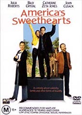 America's Sweethearts on DVD America's Sweethearts on DVD