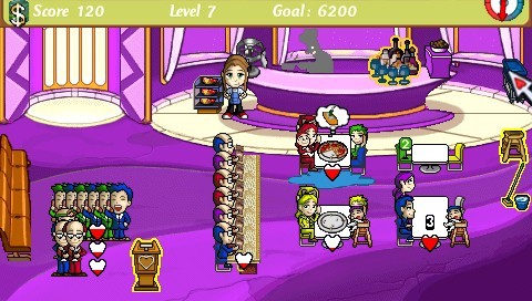 Diner Dash for PSP image