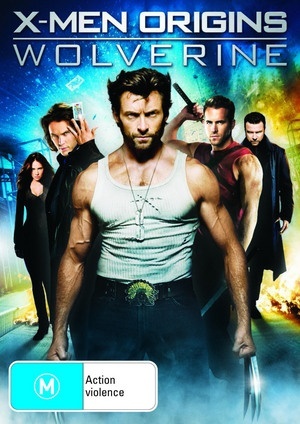 X-Men Origins: Wolverine on DVD image