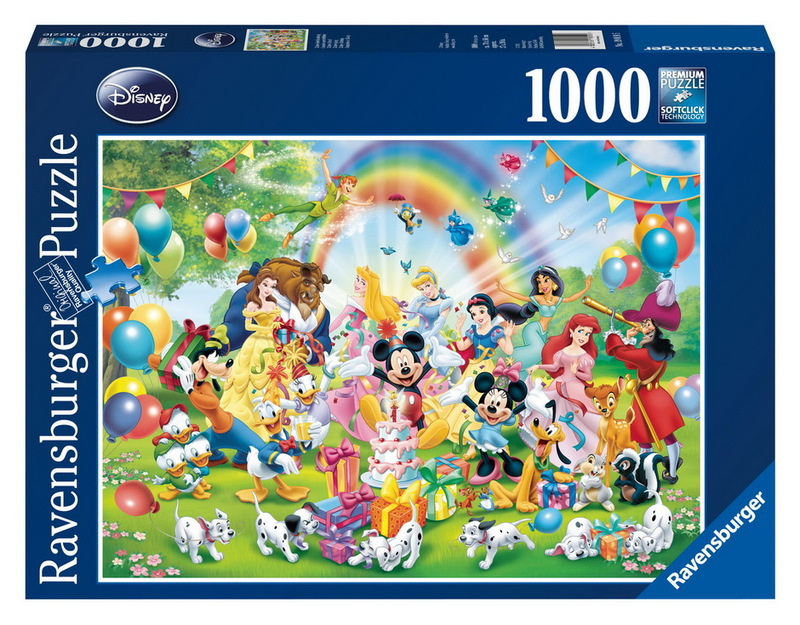 Ravensburger 1000 Piece JIgsaw Puzzle - Disney Mickey's Birthday image