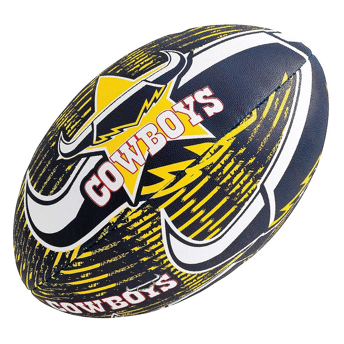 Buy Steeden NRL North QLD Cowboys Supporter Ball Size 5 at Mighty Ape NZ