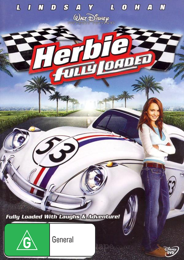 Herbie: Fully Loaded on DVD image