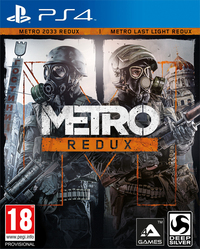 Metro Redux on PS4