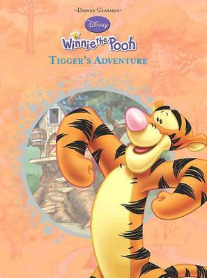 Disney Diecut Classics: Tigger's Adventure on Hardback