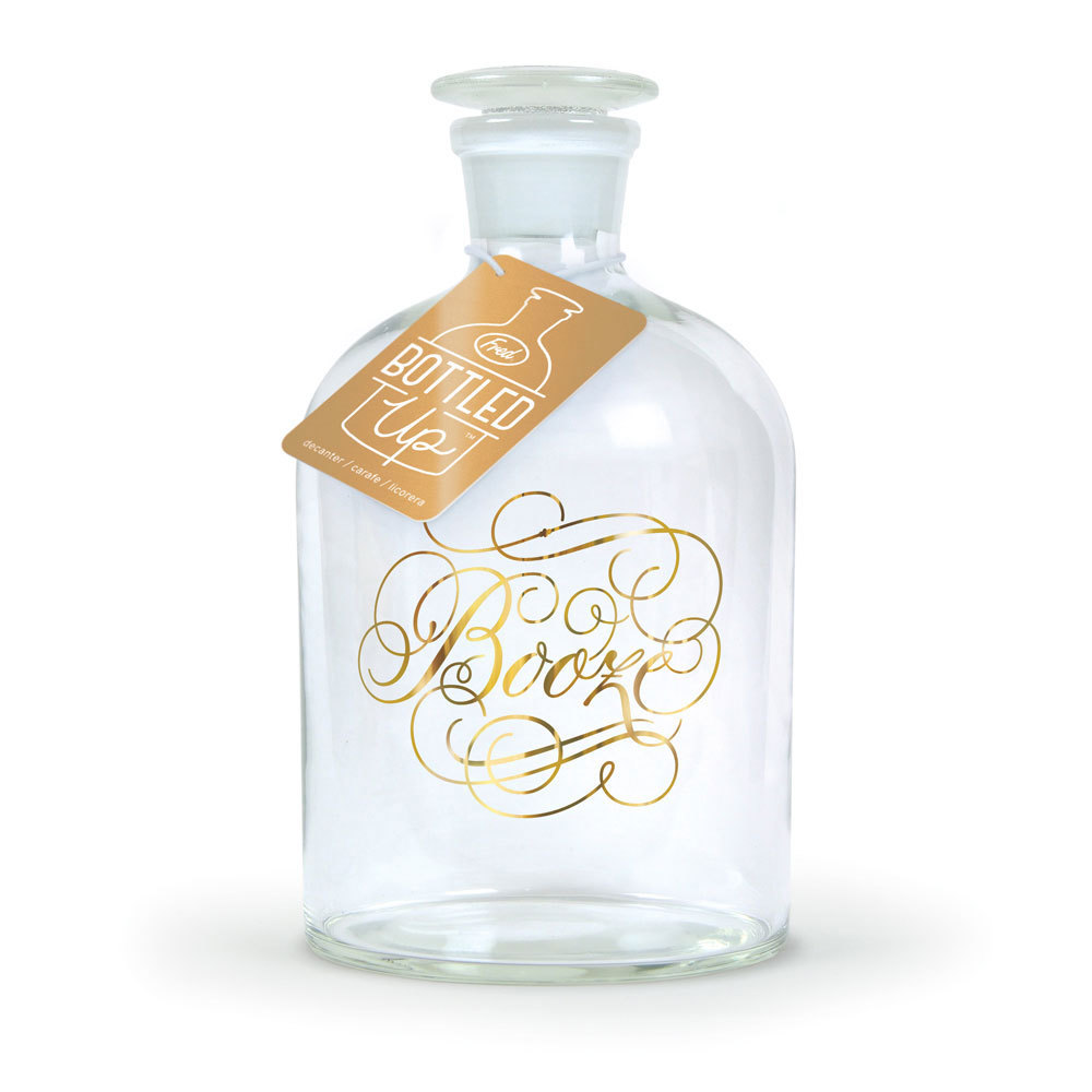 Bottled Up Decanter - Booze