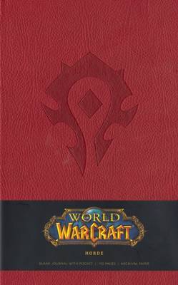 World of Warcraft Horde Blank Journal image