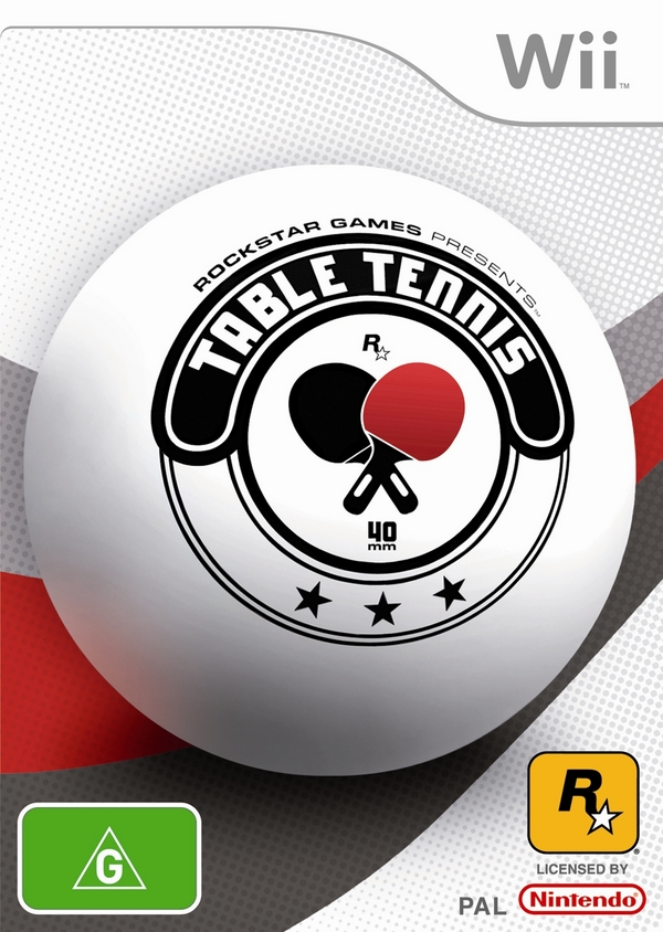 Rockstar Games presents Table Tennis for Nintendo Wii image