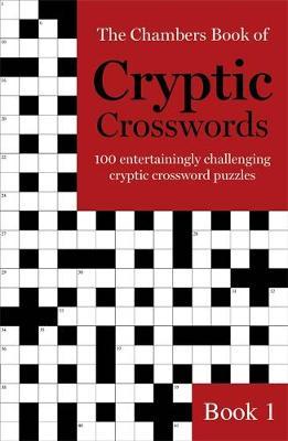 The Chambers Book of Cryptic Crosswords, Book 1 image