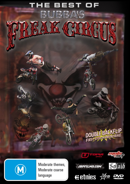 The Best of Bubba's Freak Circus on DVD image