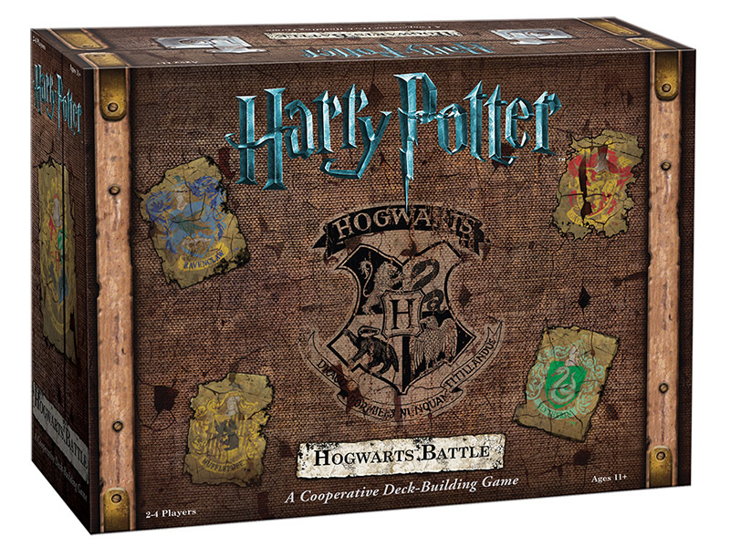 Harry Potter A Year At Hogwarts Board Game