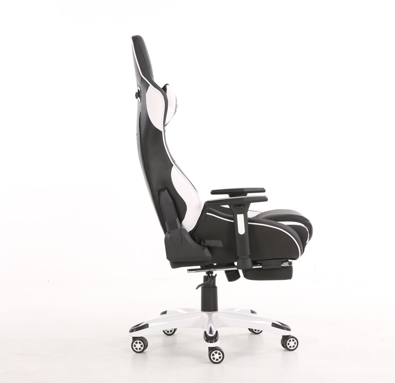 Gorilla Gaming Prime Ape Chair - White & Black for image