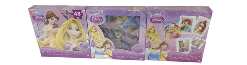 Disney Princess: Game & Puzzle Bundle image