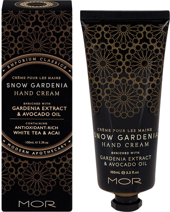 Buy MOR Emporium Classics Hand Cream Snow Gardenia (110ml) at Mighty