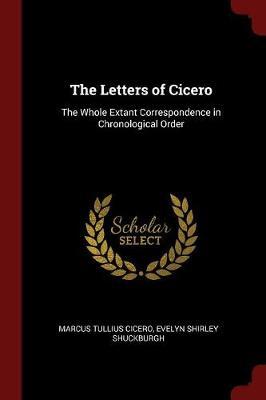 The Letters of Cicero image