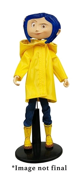 Coraline (Rain Coat Ver.) - 7" Articulated Figure